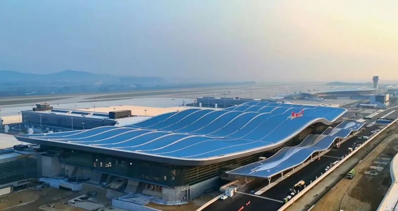 Kompanisë iu dha furnizuesi i shkëlqyeshëm 'nga China Construction Batalion New Inxhinieri Ndërtimi Co, Ltd