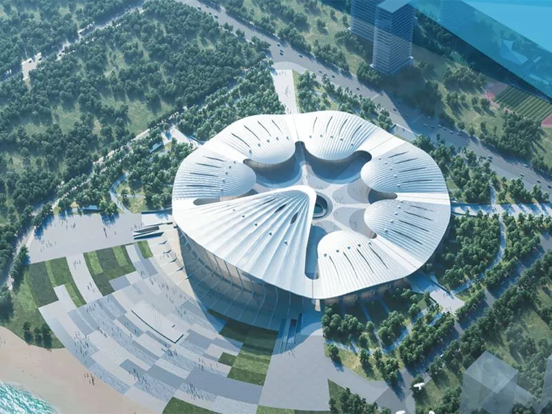 Si ofron një sallë ekspozite me strukturë çeliku një ndërtim të shpejtë dhe një përvojë premium vizitor?