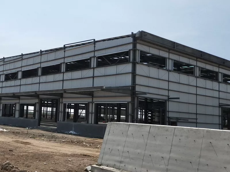 Magazinimi i qëndrueshëm i strukturës së çelikut