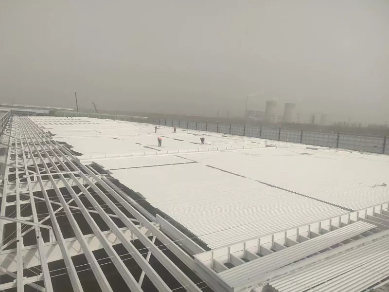Ndërtimi i ndërtesave industriale të çelikut