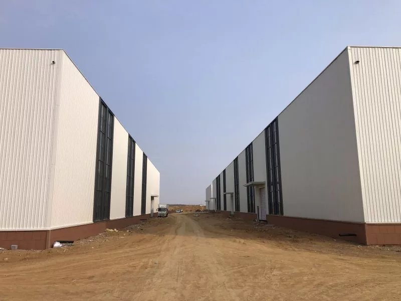 Depot e strukturës së çelikut portal