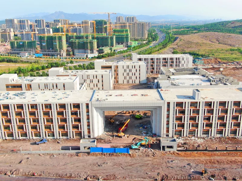 Ndërtesa shkollore e strukturës së çelikut para inxhinierisë së lartë