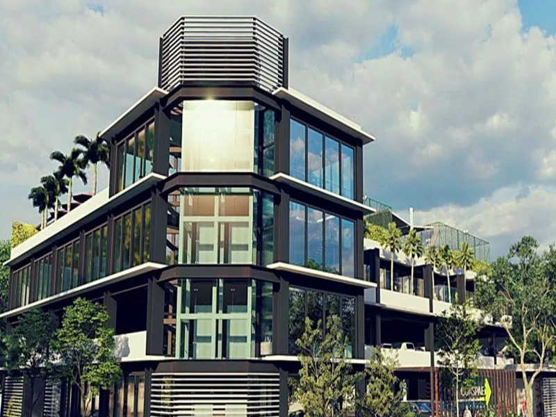 Hotel biznesi i strukturës së çelikut