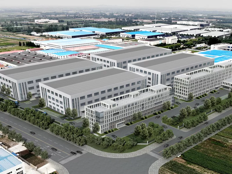 Struktura e çelikut Parku industrial ndërtesë e parafabrikuar në shkallë të gjerë
