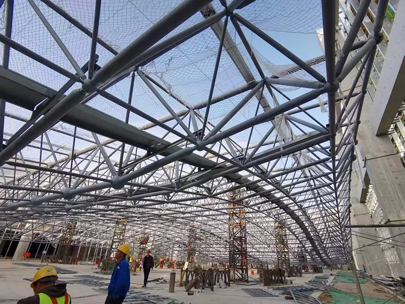 Planetari i Strukturës së Çelikut