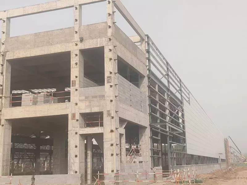 Ndërtimi i depove të strukturës së çelikut