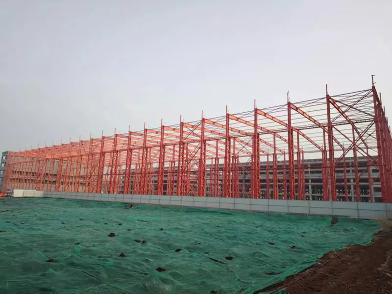 STEEL WAREHOHE WAREHOHE Struktura e çelikut